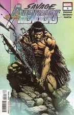 Savage Avengers #3A Finch VF 2019 Stock Image