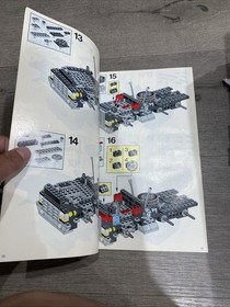 Vintage Lego Whirl N' Super Truck Model Team Set 5590 with Box Incomplete? Read