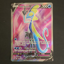 inteleon v pokemon card value Vmax 050/192 - Ultra Rare Colorless Rule Inteleon V - SWSH016 Ultra