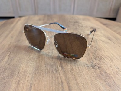 Polaroid PLD 6201/S/X YYHSP GOLD 59/16/145 Women's Sunglasses RX-able