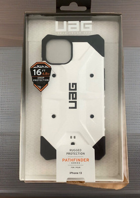 UAG Pathfinder Rugged protection Case for Apple iPhone 13 Pro- White  (6.1'')