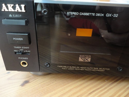 Akai GX-32 Tapedeck Kassettenrecorder HIFI Stereo, Made in Japan, TOP!!! - Bild 2 von 14