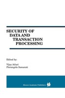 Vijay Atluri (U. A.) | Security Of Data And Transaction Processing | Taschenbuch