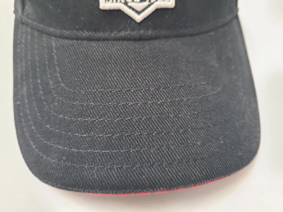 Gorra ajustable para estación de esquí Sugar Bowl Lake Tahoe California Snowboard negra Foto 4 de 4