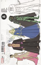 Excalibur #21C To Design Variant VF 2021 Stock Image