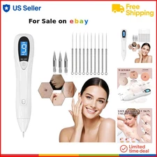 Skin Tag Remover Home Use Stainless Steel Needle Wart Removal Kit for All Skin