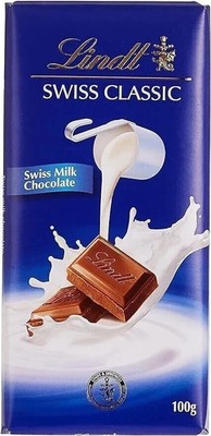 Lindt Swiss Classic Milk Chocolate 100g