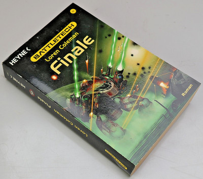 BATTLETECH Bd. 61: FINALE, Loren Coleman, Tb, Heyne 6261, 2003, sehr gut