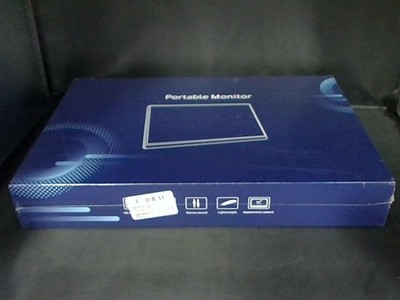 FMC 15.6'' Portable Monitor Full HD 100% SRGB IPS HDR Screen Mac Xbox