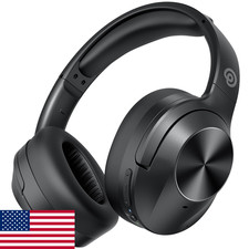 Upgrade Pro  level Hybrid Active Noise Cancelling Headphones with HD Sound, Wirel