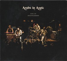 Image of Arabs In Aspic - Live At Avantgarden CD NEU OVP
