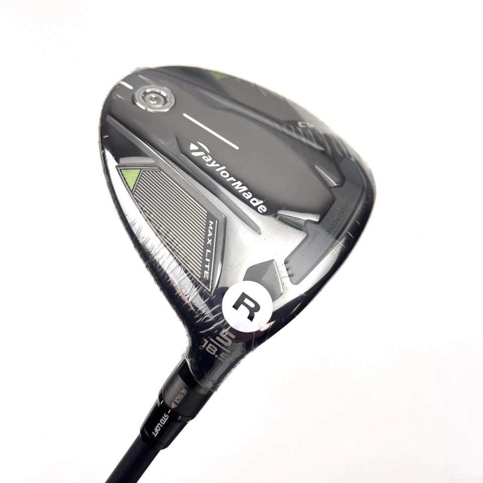 New Taylormade QI35 Max Lite 5 Wood / 18.5 Degree / Vanquish 4R Regular Flex - Image 2 of 4