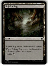Wilds of Eldraine Commander Bojuka Bog Commander/Common