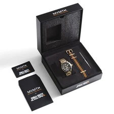 MVMT Call of Duty Black Ops 6 Cali Diver GMT Automatic 40MM Watch SEALED NEW