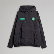New Adidas Celtic SPZL FC Smock Jacket Black Medium M Spezial KA3894 Todmorden
