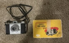 Vintage Camera Kodak Pony box And Manual