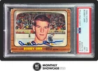 BOBBY ORR PSA 1 DNA 10 AUTOGRAPH 1966 TOPPS HOCKEY #35 ROOKIE AUTO RC BRUINS
