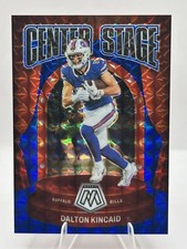 2024 Mosaic Dalton Kincaid Center Stage Blue #/99 Bills