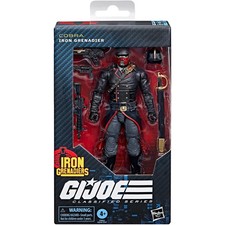 G.I. Joe Classified Series: #132 Iron Grenadi...
