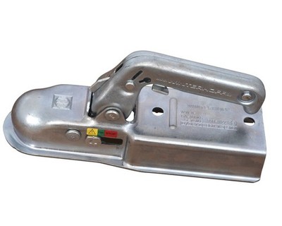1 Stück - Winterhoff Kugelkupplung WW8H - 800kg - 70mm Vierkant - Bohrung 90mm Ø