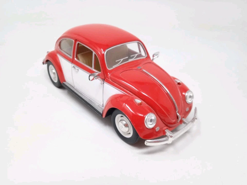 Kinsmart 1970 Volkswagen Classical beetle - Scala 1:24 - KT 7002 - Immagine 4 di 4