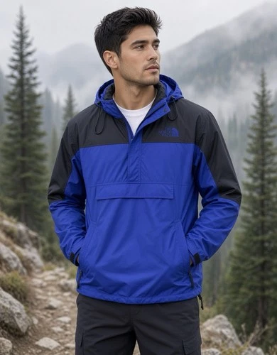 Vintage 90's The North Face Pullover Anorak Men's Large Hydrenaline Jacket - product listing photo