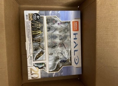 Mega Construx Pro Builders Halo 20th Anniversary Character Pack 20 Characters