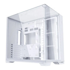 Lian Li O11 Vision Compact Mid-Tower PC Case - White