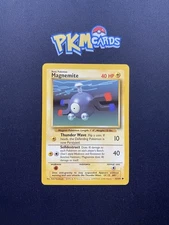 Pokémon TCG Magnemite Base Set 53/102 Regular LP.