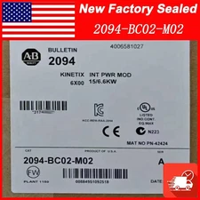 Surplus Allen Bradley 2094-BC02-M02 /A Integrated Axis Module 400/460V 15kW 15A