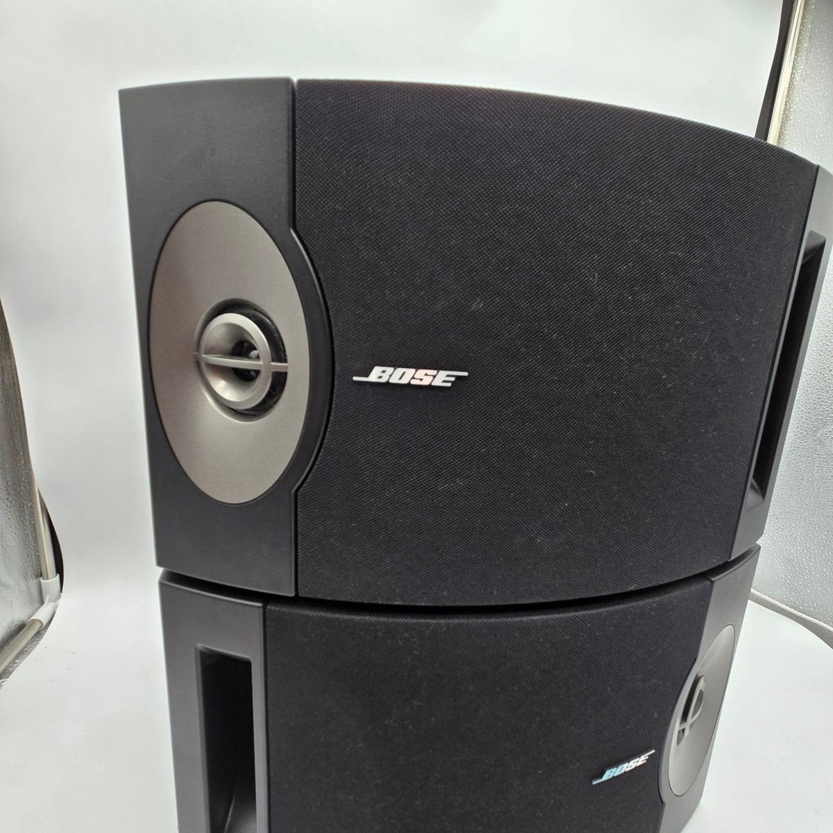 BOSE 201V LR1セット Amazon.com: Bose 201-V Stereo Loudspeakers (Pair) - Black