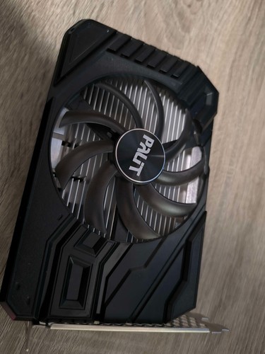 NVIDIA Geforce GTX 1650 SUPER STORMX OC 4G GDDR6 128bit - Afbeelding 2 van 5