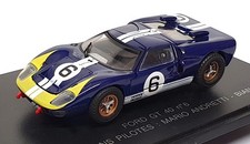 Eagle's Race 1/43 Scale ER06 - Ford GT40 #6 Le Mans 1966 Andretti/Bianchi
