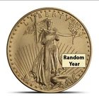 1 oz American Gold Eagle $50 Coin (Random Year)