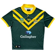 Classic Australia Kangaroos Rugby League Jersey Mens 2XL XXL 2023/2024
