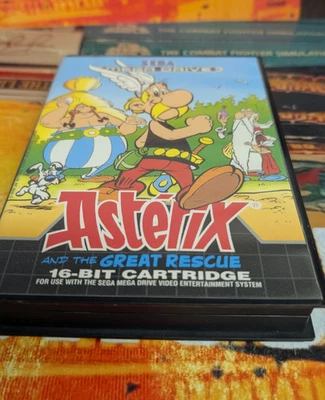 Asterix Great Rescue (1992) Sega Mega Drive (Modul, Box) works 16-bit classic - Bild 1 von 3