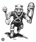 OTHERWORLD MINIATURES Goblin Champion & Shaman Dungeons and Dragons Miniatures — photo 8