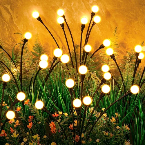 ASMAD Solar Garden Firefly Lights - Thumbnail 3