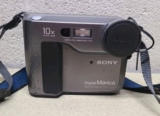 Sony Mavica MVC-FD73 Digital Camera 3.5" Floppy Disk 10x Zoom Tested Works
