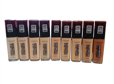L'oreal Infallible 24hr Fresh Wear Foundation **You Choose** (See Discounts)