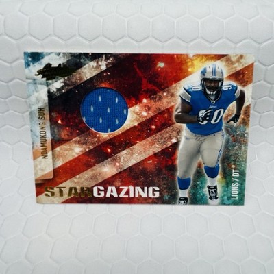 2010 Panini Absolute Memorabilia Ndamukong Suh RC Patch #/250 Stargazing Insert