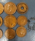 Australia Bronze Coin Mixed Lot - 1956 Penny, 1942 Florin, 1943 Half Penny — photo 4