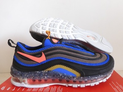 Nike Air Max Terrascape 97 Air Max 97 Black-Blue-Magic Ember Mens [DQ3976-002]