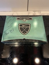 Rare Nike Precision Spin Control White Golf Balls 3 Sleeves 9 Balls Unused