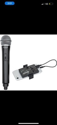 Samson Go Mic Mobile Digital Wireless System w/Handheld Microphone (HXD2-Q8/GMM)