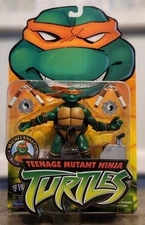 MISB 2002 Playmates TMNT - Michelangelo - Action Figure