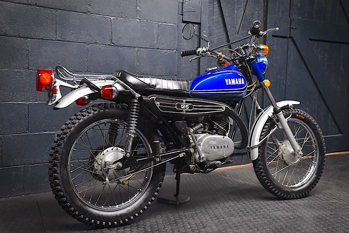 An Original 3,000-Mile '73 Yamaha AT3 Survivor