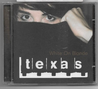 TEXAS - White On Blonde (Electro) / Album CD de 1997 NM/NM - Photo 1/2