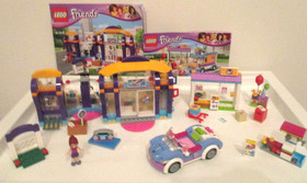 LEGO Friends: Heartlake Sports Centre & Gift Delivery 41312 & 41310 w/ Manuals