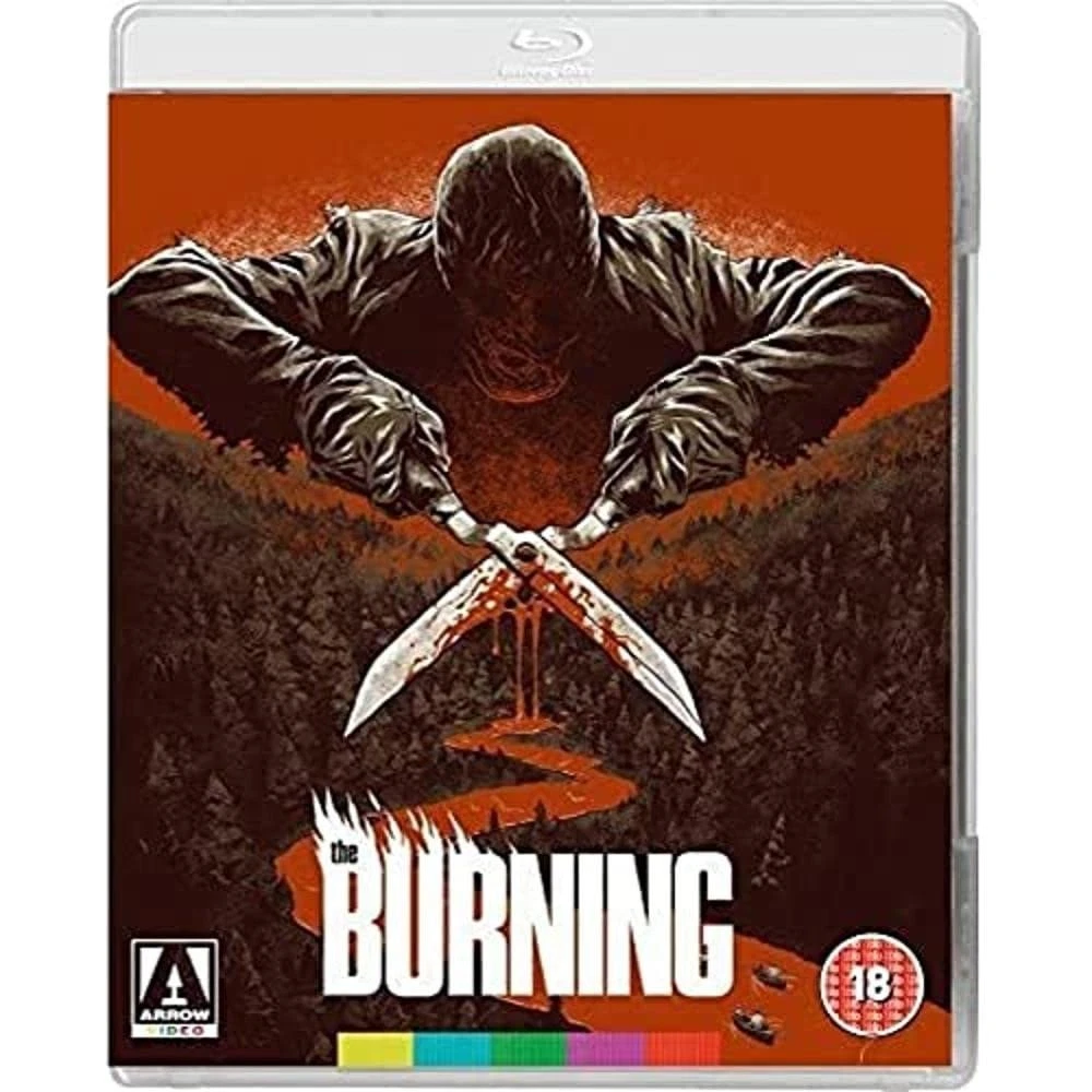 The Burning Dual Format (Blu-ray) Brian Matthews Brian Matthews Leah Ayres